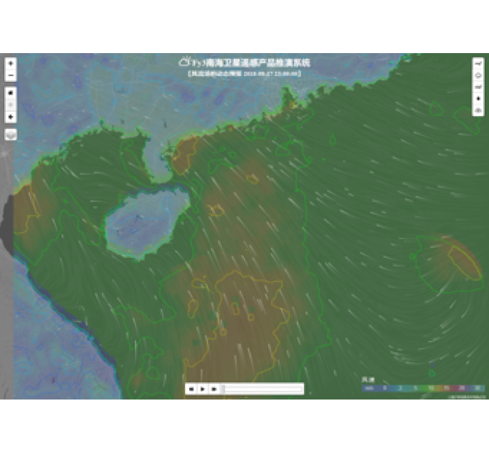 風(fēng)云衛(wèi)星反演